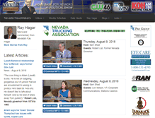 Tablet Screenshot of nevadanewsmakers.com